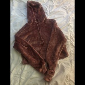 COMFY CROPTOP HOODIE